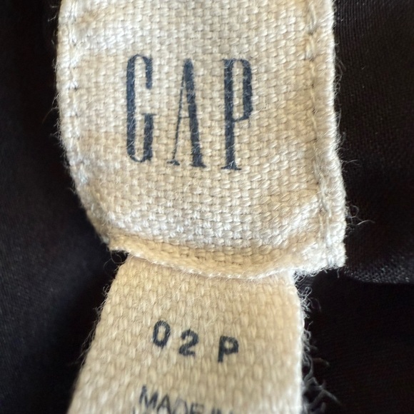 GAP Blue and Black Faux Wrap Mini Skirt for Casual Wear - Picture 2 of 8